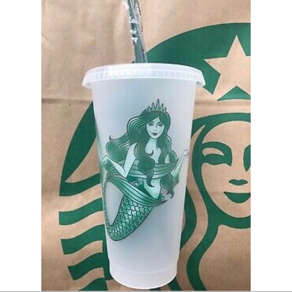 Starbucks Mermaid Reusable Cup 🧜‍♀️